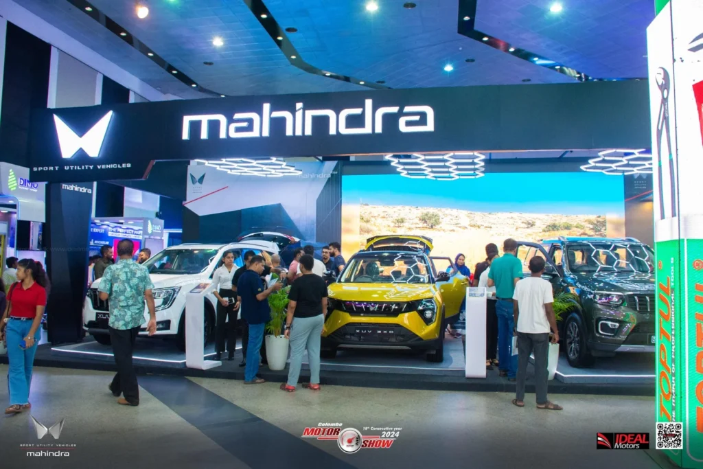 Mahindra’s Iconic SUVs Shine Bright at the Colombo Motor Show 2024