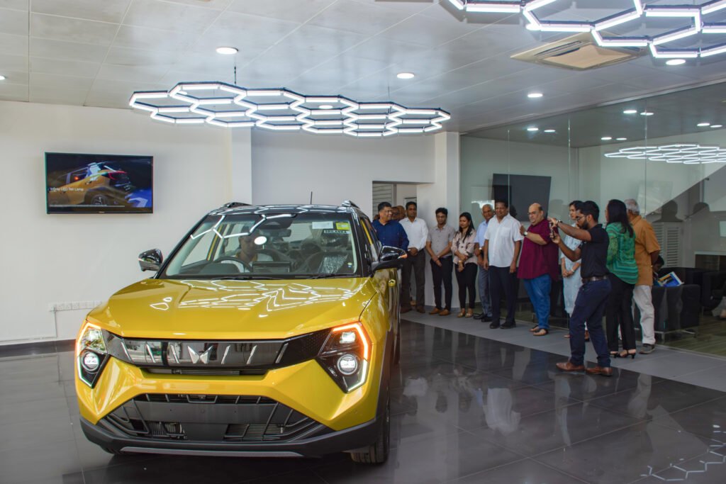 A Bold New Chapter Begins at Union Place!<br>Grand Opening of the Ideal Motors Mahindra Passenger Vehicle Showroom.                                                 <span>                                                     <br>